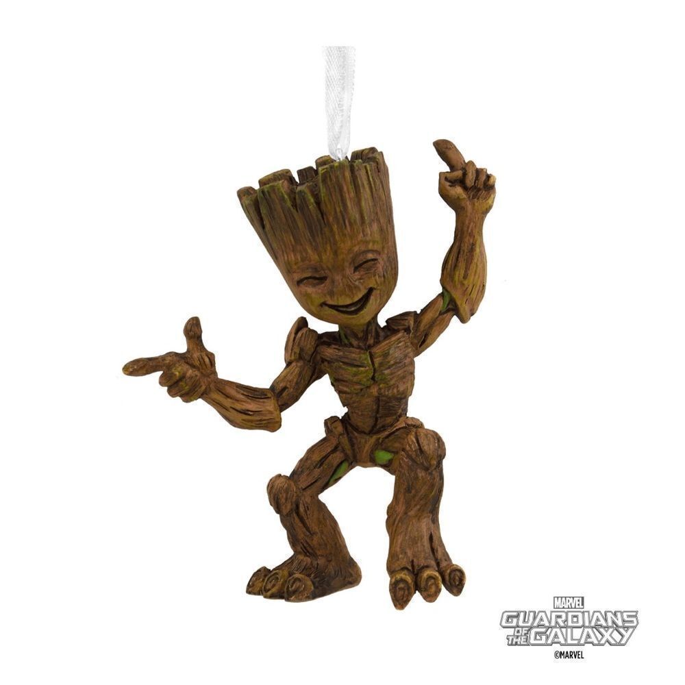 Hallmark Marvel Guardians of the Galaxy Groot Ornament NWT